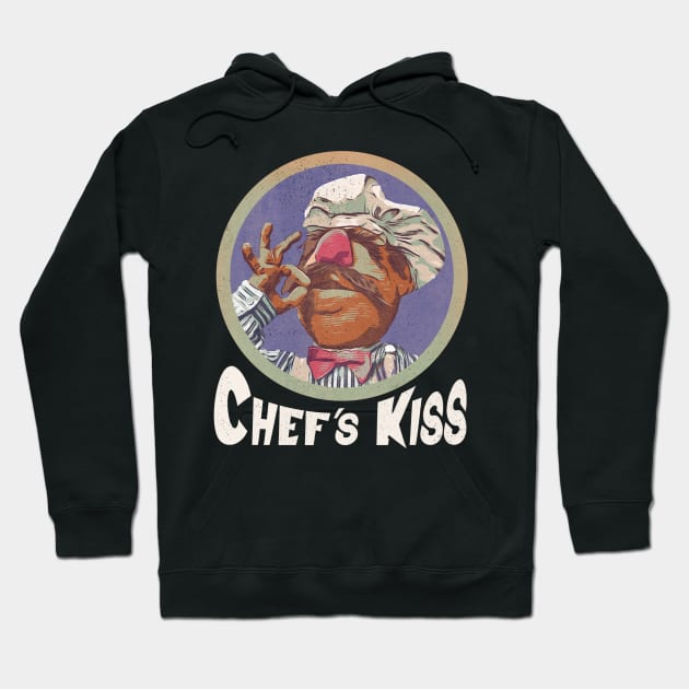 Chef's Kiss Hoodie by creativespero